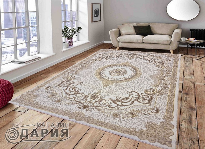 Тъкан килим ALLEGRA 5960 cream